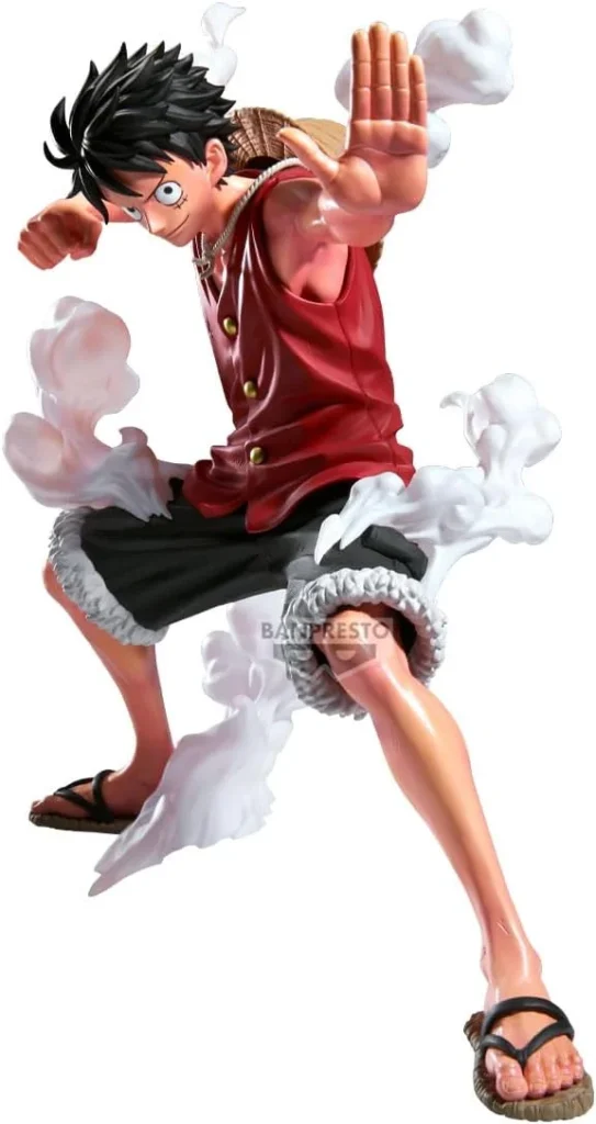 Figura Luffy Gear 2