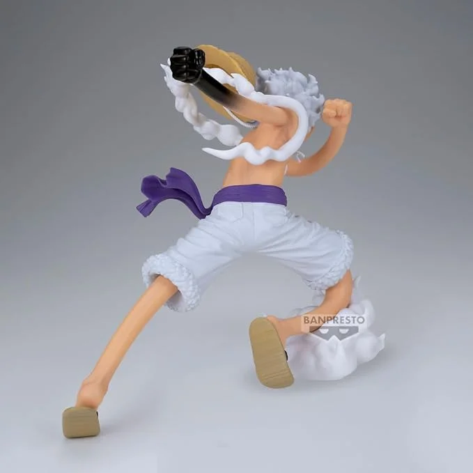 Figura Luffy Gear 5 - imagen 5