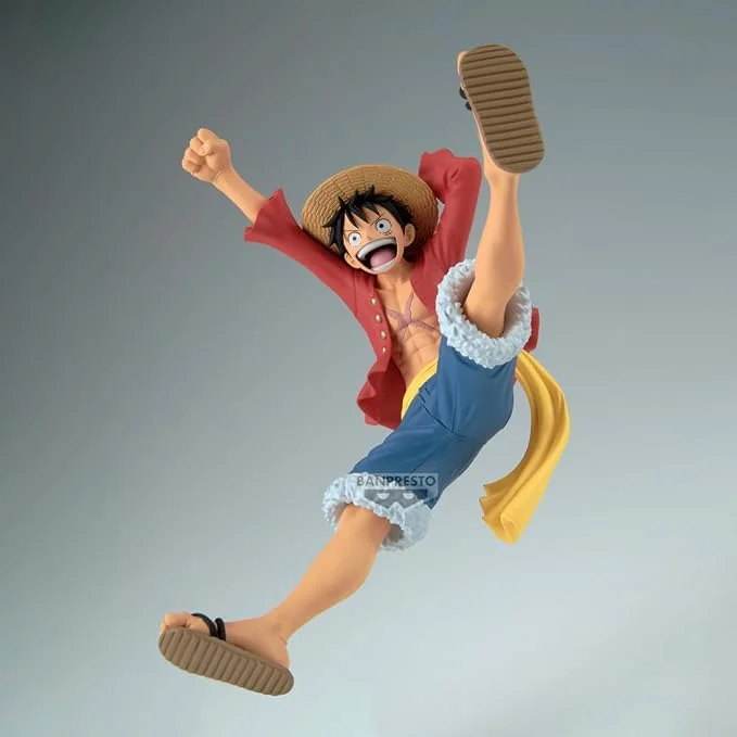 Figura Luffy aspecto clásico - imagen 2