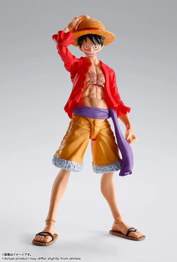 Figura Luffy aspecto clásico - imagen 1
