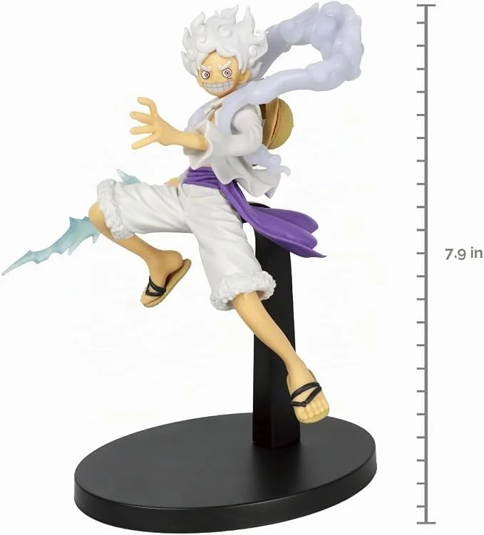 Figura Luffy Gear 5 - imagen 2