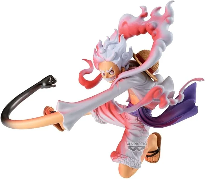 Figura Luffy Gear 5