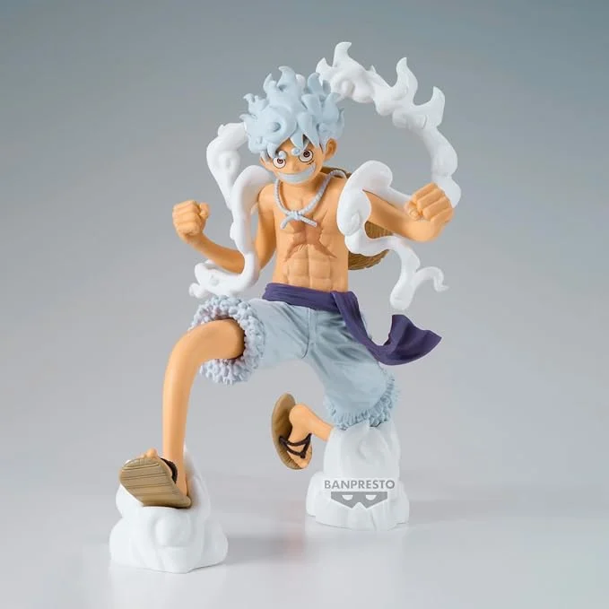 Figura Luffy Gear 5 - imagen 6