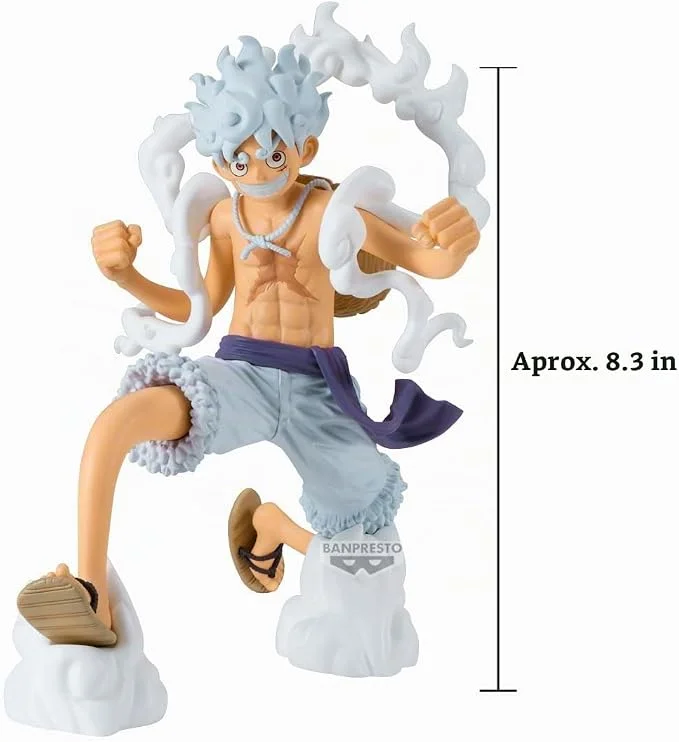 Figura Luffy Gear 5 - imagen 2