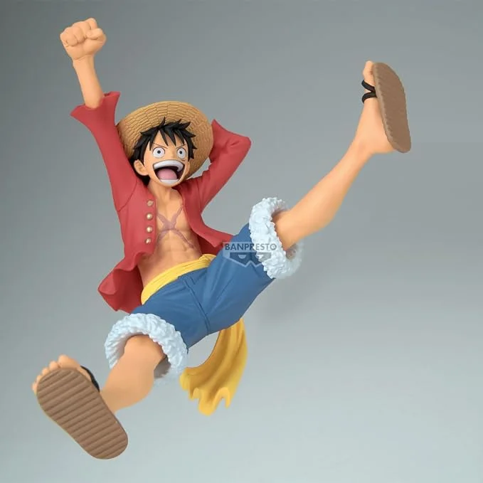 Figura Luffy aspecto clásico - imagen 4