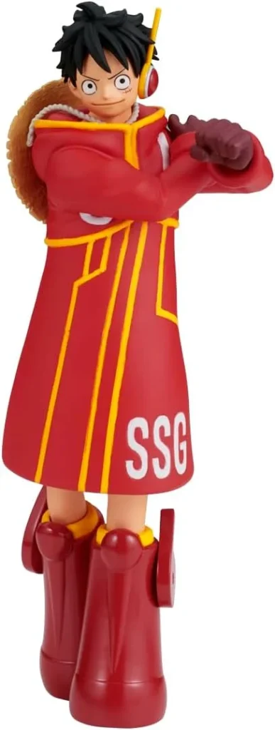 Figura Luffy Vestimenta de Egghead