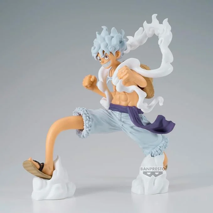Figura Luffy Gear 5 - imagen 5
