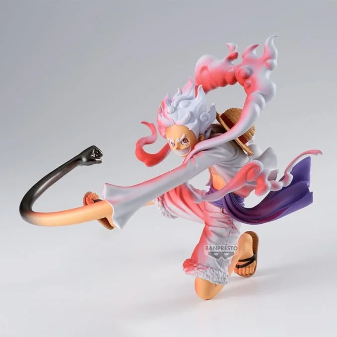 Figura Luffy Gear 5 - imagen 3