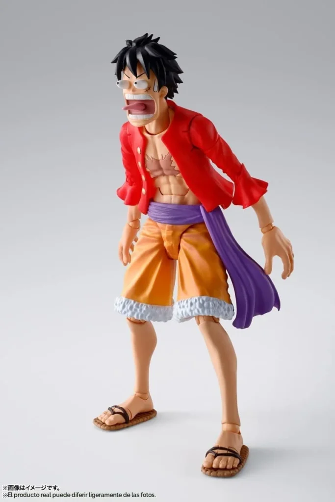 Figura Luffy aspecto clásico - imagen 4