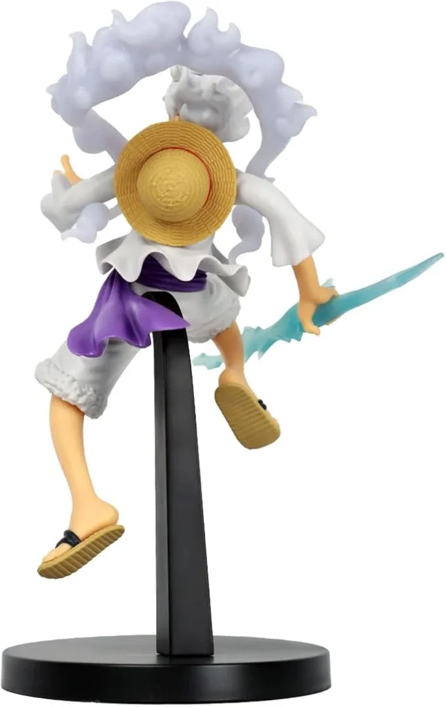 Figura Luffy Gear 5 - imagen 3