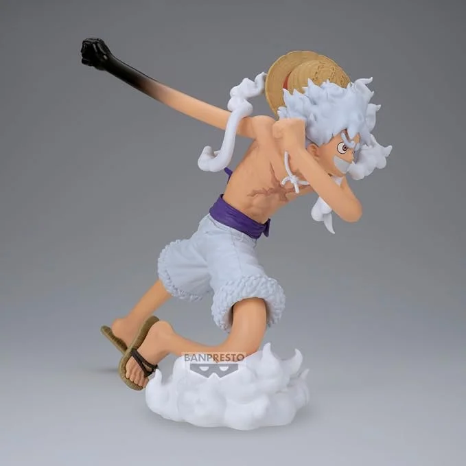 Figura Luffy Gear 5 - imagen 3