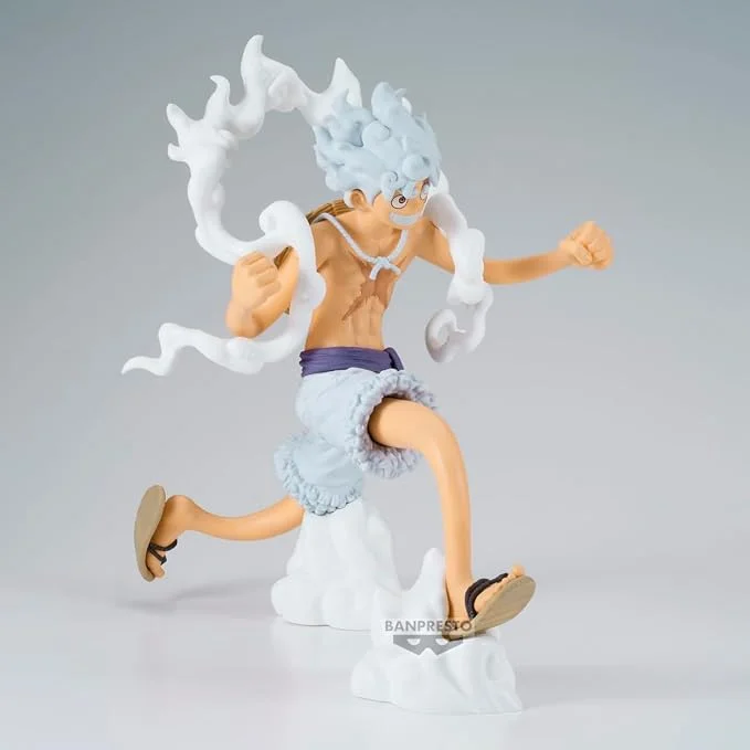 Figura Luffy Gear 5 - imagen 4