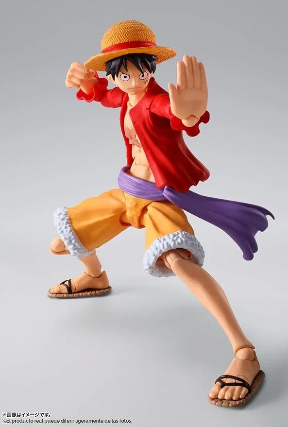 Figura Luffy aspecto clásico - imagen 2