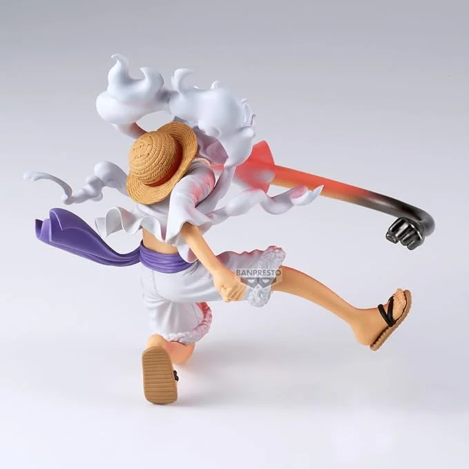 Figura Luffy Gear 5 - imagen 4