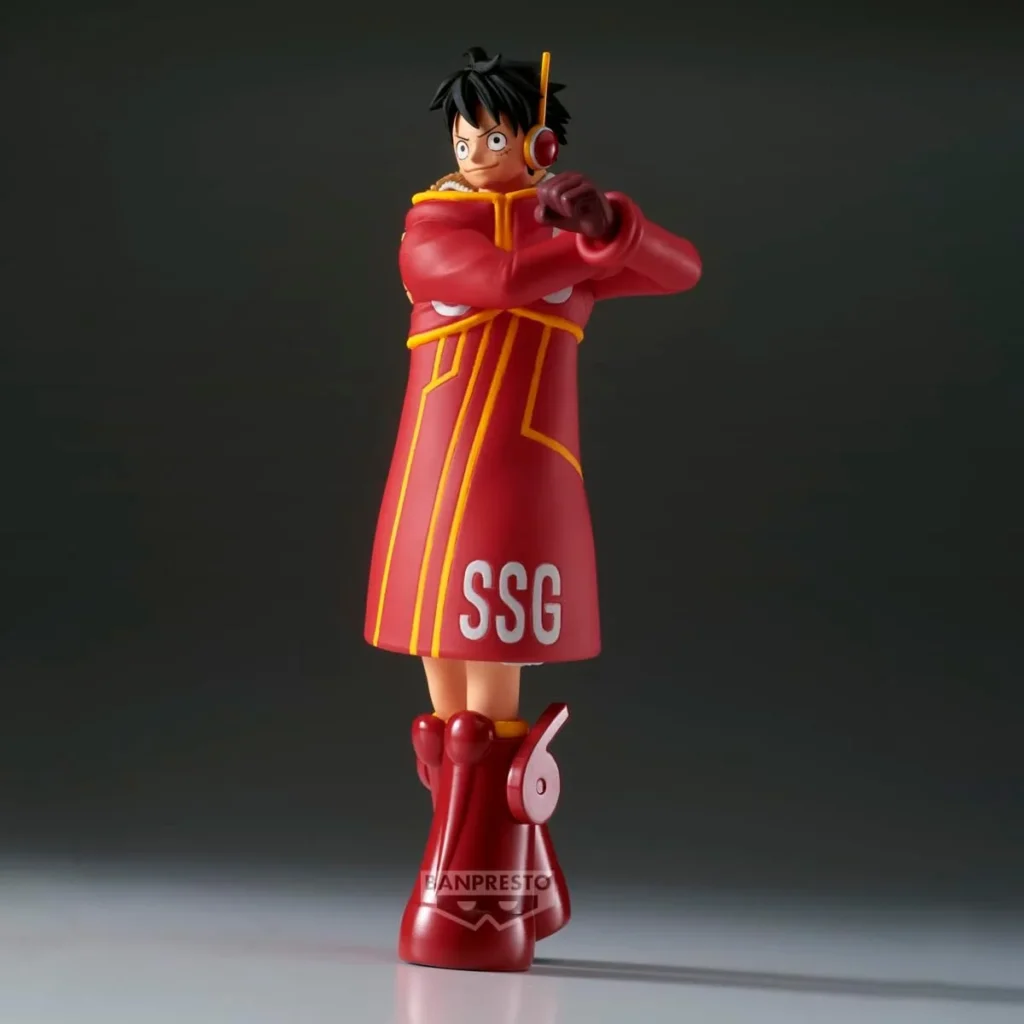 Figura Luffy Vestimenta de Egghead - imagen 2