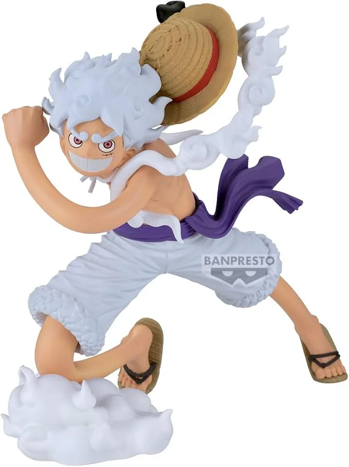 Figura Luffy Gear 5