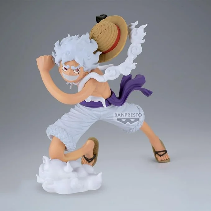 Figura Luffy Gear 5 - imagen 4