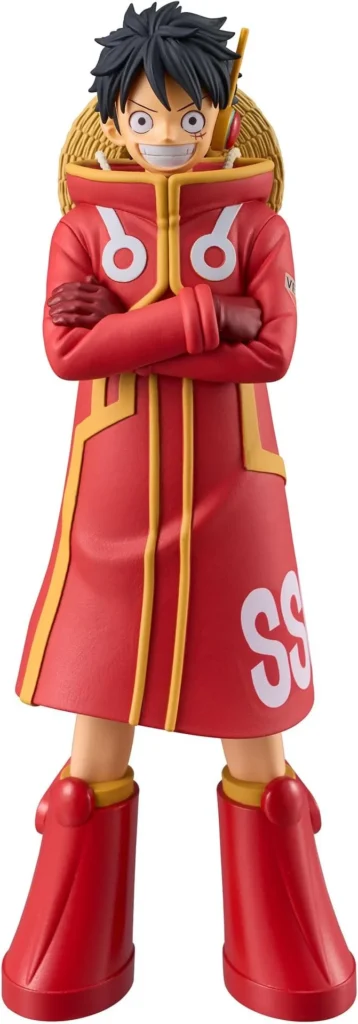 Figura Luffy Vestimenta de Egghead