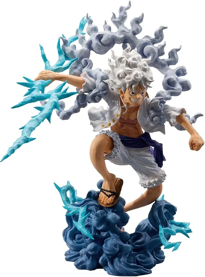 Figura Luffy Gear 5 - imagen 4