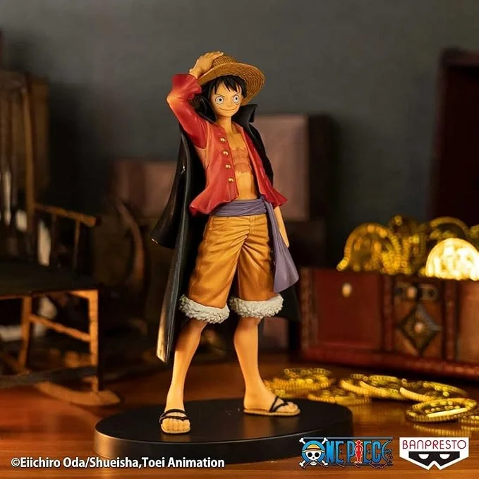 Figura Luffy Vestimenta de Wano #2 - imagen 5