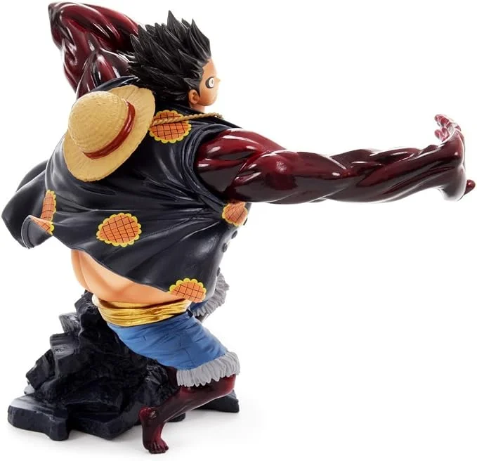 Figura Luffy Gear 4 Boundman - imagen 6