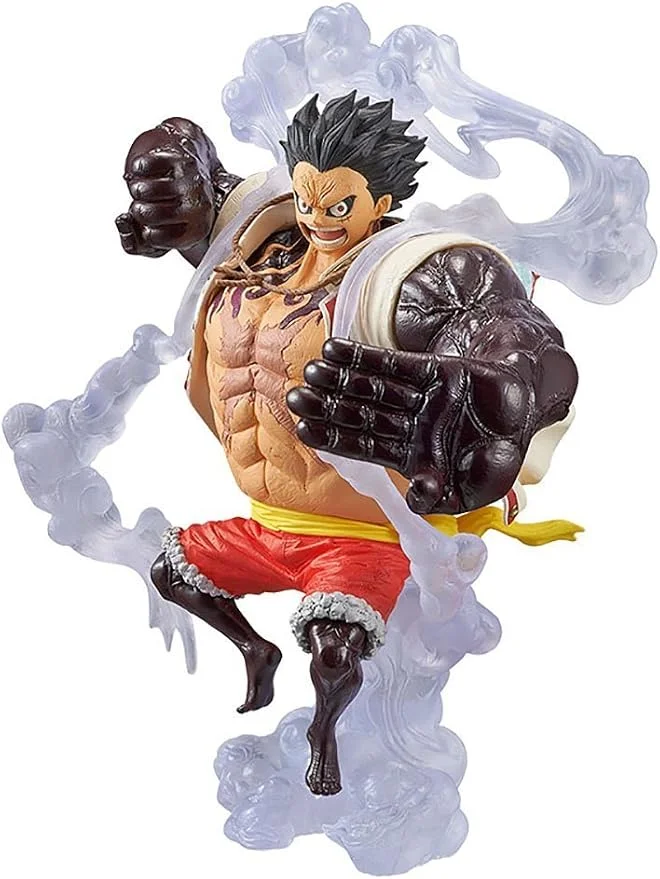 Figura Luffy Gear 4 Boundman
