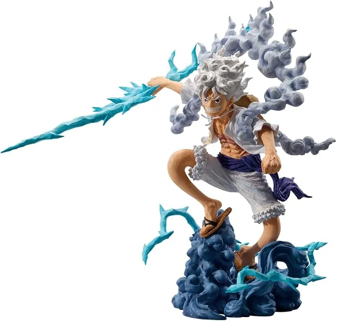 Figura Luffy Gear 5 - imagen 3