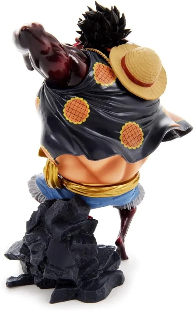 Figura Luffy Gear 4 Boundman - imagen 4