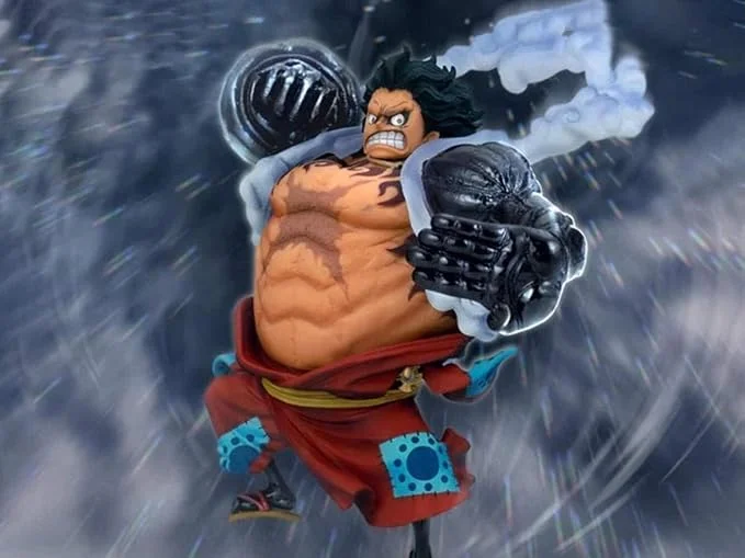 Figura Luffy Gear 4 Boundman - imagen 1