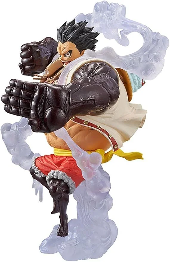 Figura Luffy Gear 4 Boundman - imagen 2