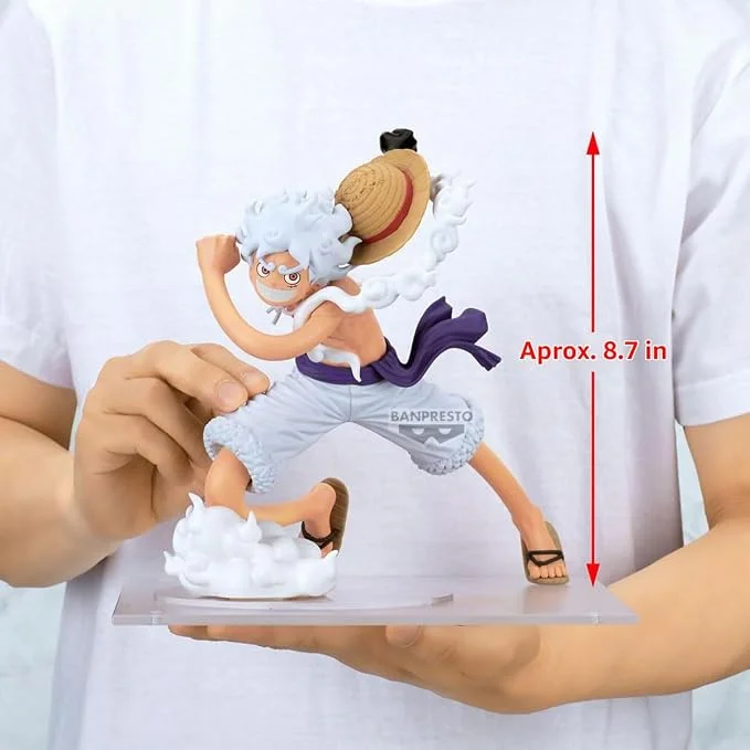Figura Luffy Gear 5 - imagen 1