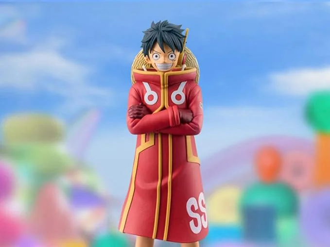Figura Luffy Vestimenta de Egghead - imagen 1
