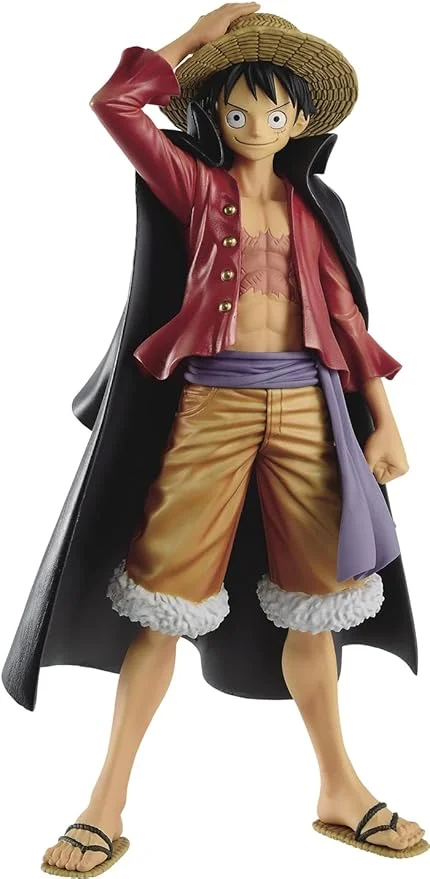 Figura Luffy Vestimenta de Wano #2
