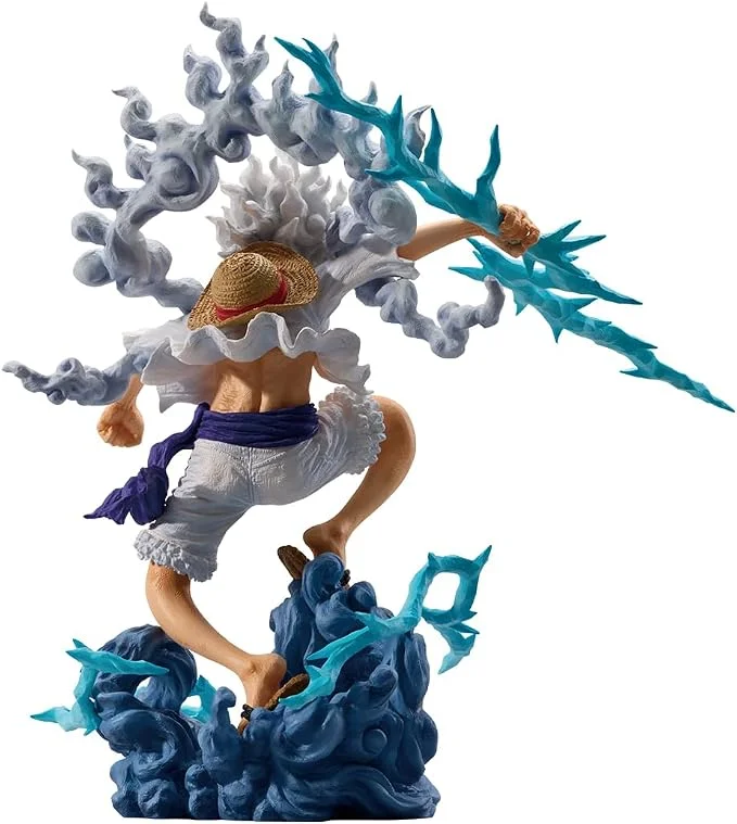 Figura Luffy Gear 5 - imagen 5