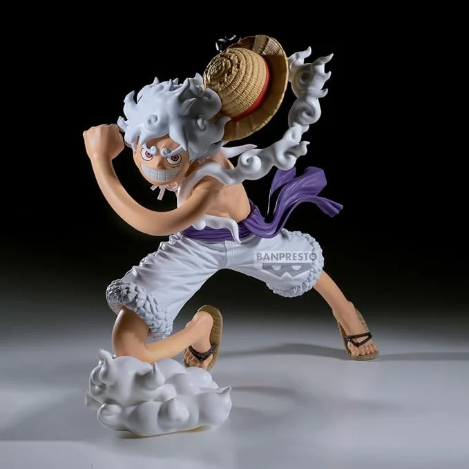 Figura Luffy Gear 5 - imagen 2