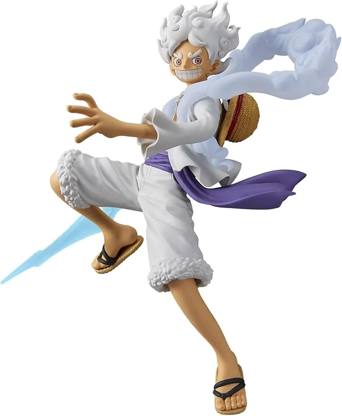 Figura Luffy Gear 5