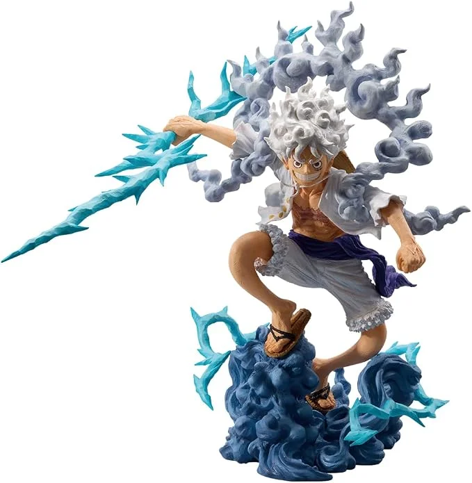 Figura Luffy Gear 5