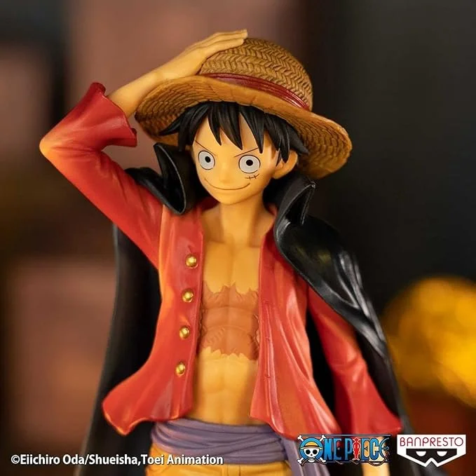 Figura Luffy Vestimenta de Wano #2 - imagen 4
