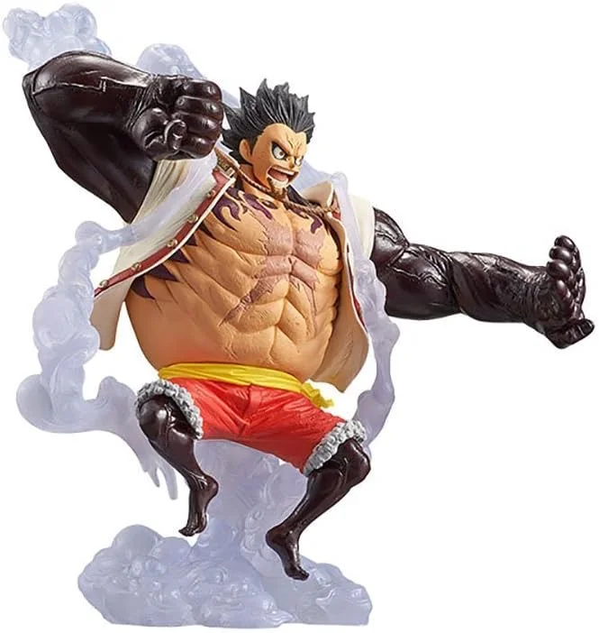 Figura Luffy Gear 4 Boundman - imagen 1