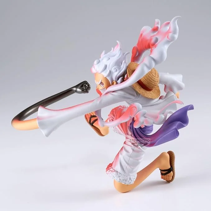 Figura Luffy Gear 5 - imagen 5
