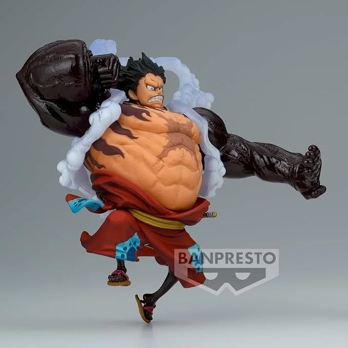 Figura Luffy Gear 4 Boundman - imagen 3