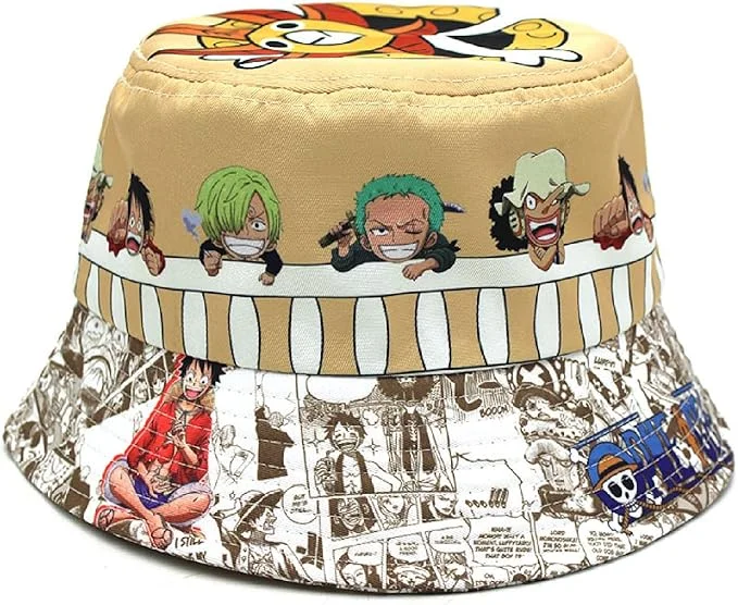 Gorro pesquero One Piece