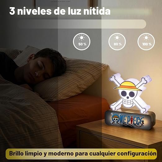 Lámpara logo de One Piece - imagen 3