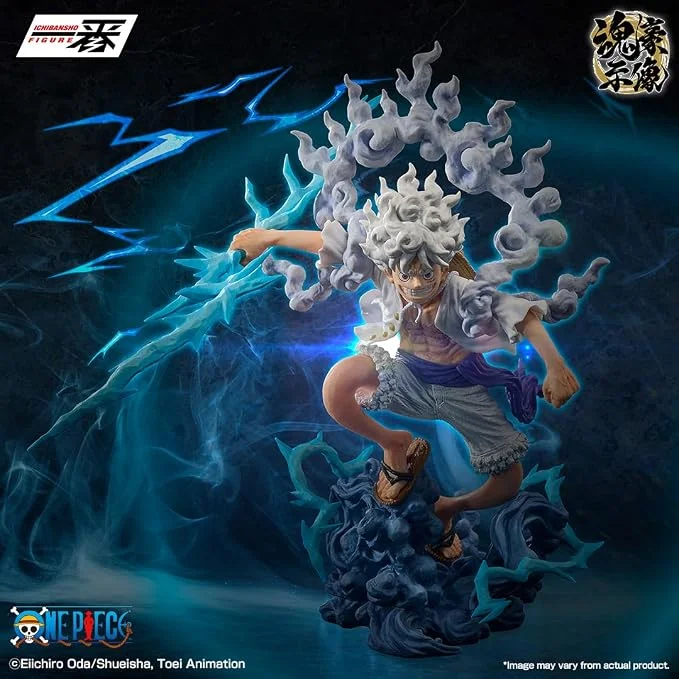 Figura Luffy Gear 5 - imagen 2