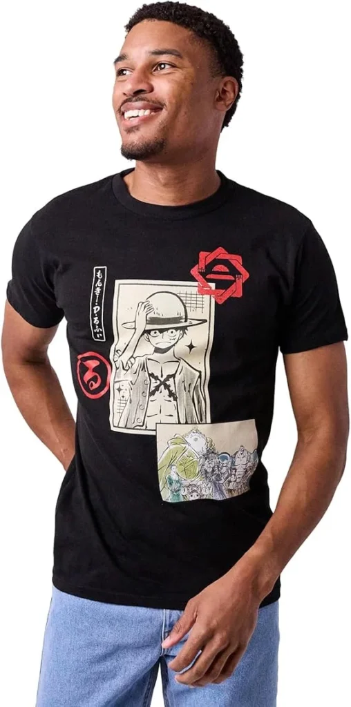 Camiseta de Luffy - imagen 3