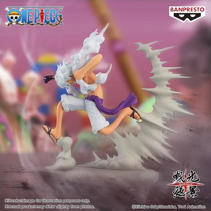 Figura Luffy Gear 5 - imagen 1