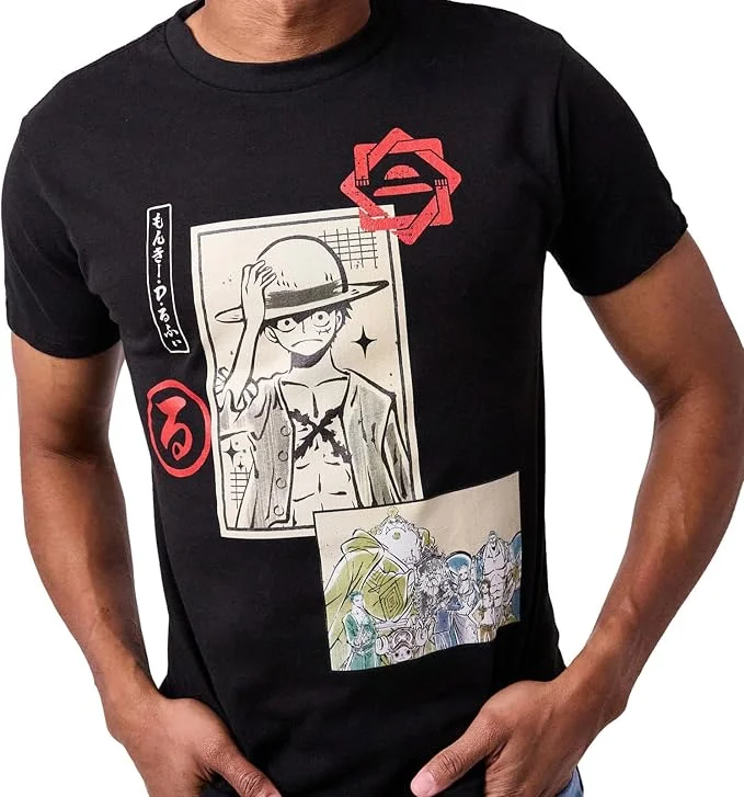 Camiseta de Luffy