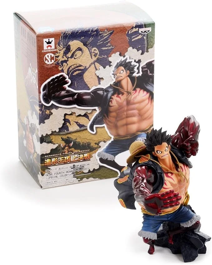 Figura Luffy Gear 4 Boundman - imagen 3