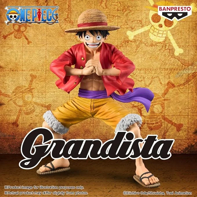 Figura Luffy aspecto clásico - imagen 1