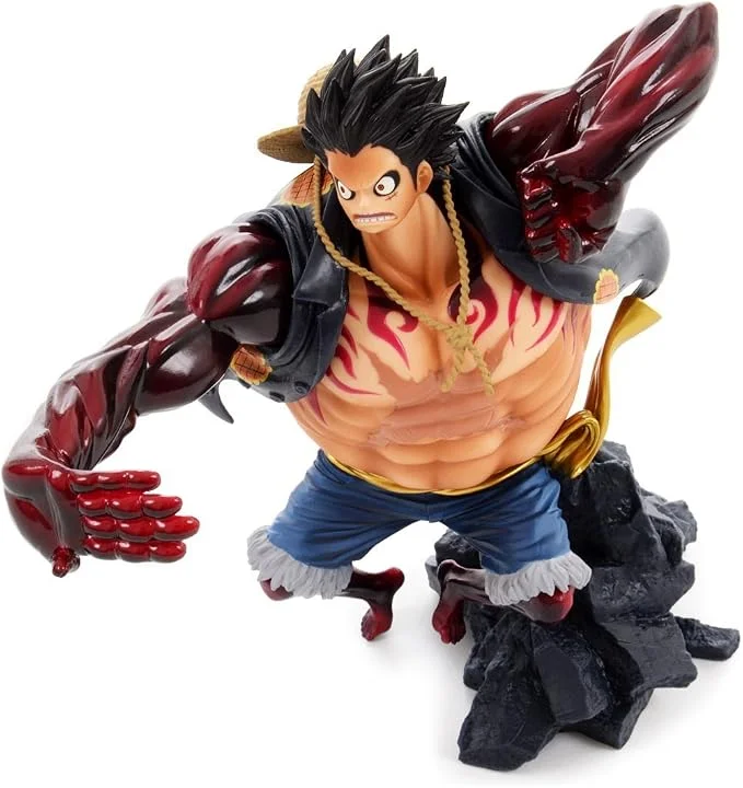 Figura Luffy Gear 4 Boundman - imagen 5